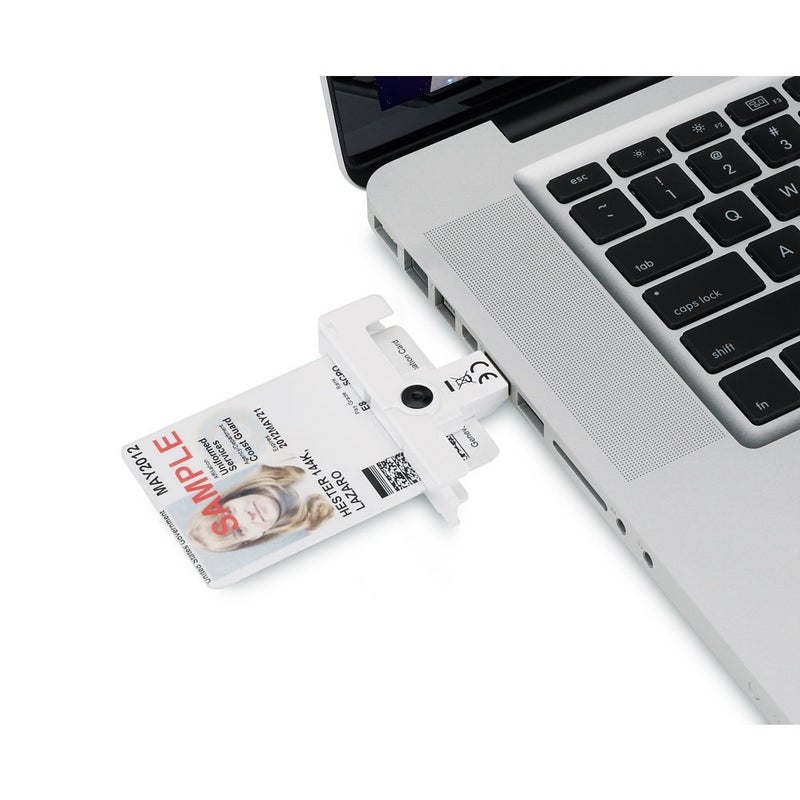 Identiv SCR3500A USB SmartFold Type A - Image 1